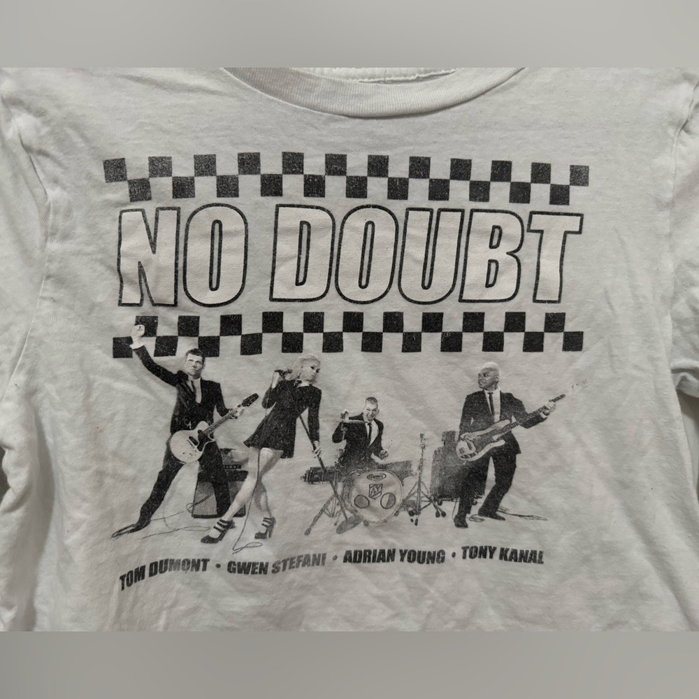 Women's - No Doubt Long Sleeve Crop Tee - XS - Picture 3 of 5